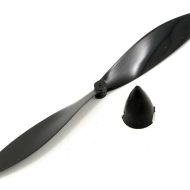 PARKZONE ULTRA MICRO J-3 CUB PROP W/ SPINNER (100 X 60MM) PKZ3901